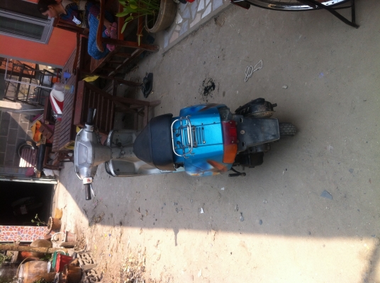 รถป็อบ  สวย สวย เครื่องดีสตาทมือ เท้า ระบบไฟติดหมด