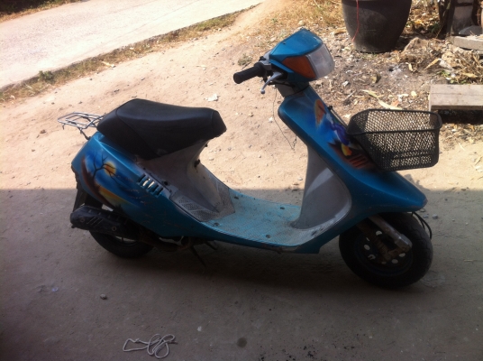 รถป็อบ  สวย สวย เครื่องดีสตาทมือ เท้า ระบบไฟติดหมด