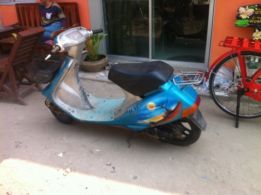 รถป็อบ  สวย สวย เครื่องดีสตาทมือ เท้า ระบบไฟติดหมด