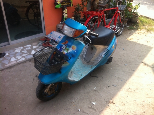 รถป็อบ  สวย สวย เครื่องดีสตาทมือ เท้า ระบบไฟติดหมด