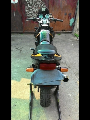 ขายครับ CB400 ปี97 เวอร์ชั่นR ปักแดง ท่อสูตร ชิลแต่ง ปั๊มเบรกซิ่ง สายถักคู่หน้า ของเหลวใหม่ทั้งระบบ อินวอย+สพม แท้ๆ รถสวยเครื่องดีวิ่งจมไมค์ สภาพพร้อมออกทริป