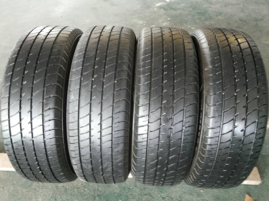ล้อแม็คเดิม วีออส ขอบ 15 พร้อมยางดันลอบ 185-60R15
