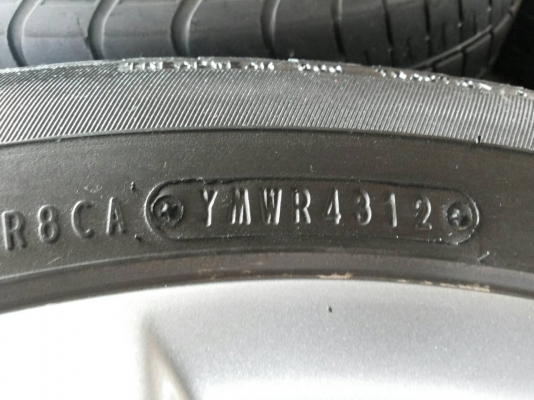 ล้อแม็คเดิม วีออส ขอบ 15 พร้อมยางดันลอบ 185-60R15