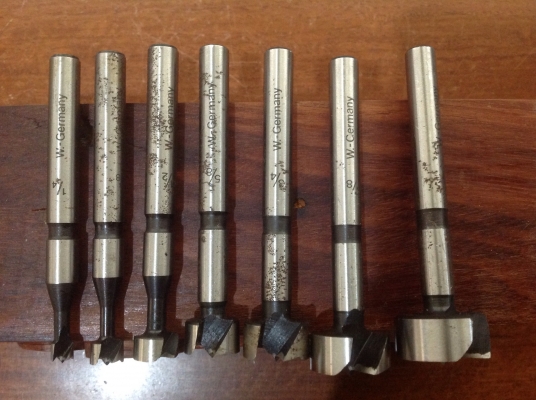 ขายดอกเร้าเตอร์ GERMANY ขนาด 1/4" เบอร์ 1",7/8",5/8",3/4"1/2"3/8"1/4" ชุด 7 ดอก ขายดอกเร้าเตอร์ GERMANY ขนาด 1/4" เบอร์ 1",7/8",5/8",3/4"1/2"3/8"1/4" ชุด 7 ดอก