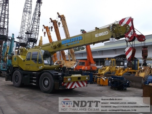 เครน 25 ตัน โกเบโก้ RK250-5 # EZ07180