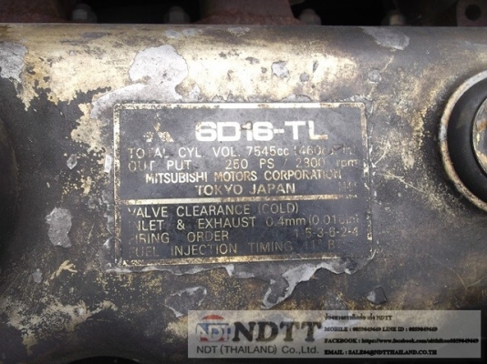 เครน 25 ตัน โกเบโก้ RK250-5 # EZ07180