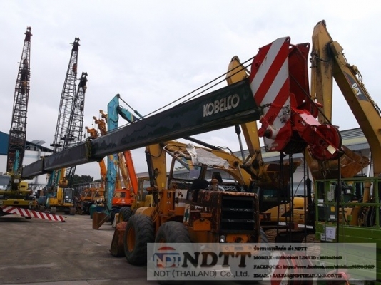 เครน 25 ตัน โกเบโก้ RK250-5 # EZ07180