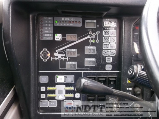 เครน 25 ตัน โกเบโก้ RK250-5 # EZ07180