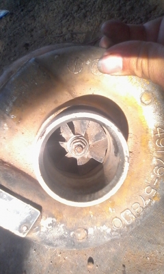 เทอรืโบ แคท320 กับมิตซู6d