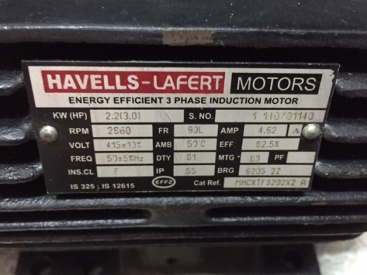 ขายมอเตอร์ถูกเหมา 4 ตัว 10,000 บาทของใหม่ 3 แรง