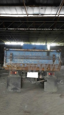 รถบรรทุก 6 ล้อดัมพ์ ISUZU NPR 130 แรงม้า  ปีจดทะเบียน 2548