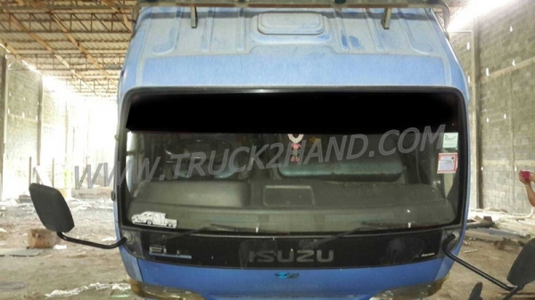 รถบรรทุก 6 ล้อดัมพ์ ISUZU NPR 130 แรงม้า  ปีจดทะเบียน 2548