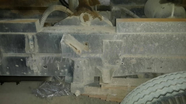 รถบรรทุก 6 ล้อดัมพ์ ISUZU NPR 130 แรงม้า  ปีจดทะเบียน 2548