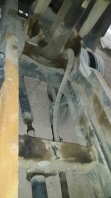 รถบรรทุก 6 ล้อดัมพ์ ISUZU NPR 130 แรงม้า  ปีจดทะเบียน 2548