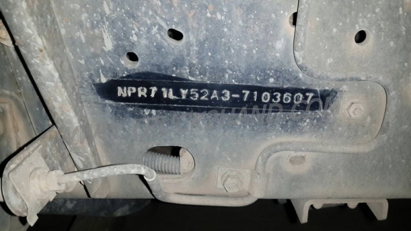 รถบรรทุก 6 ล้อดัมพ์ ISUZU NPR 130 แรงม้า  ปีจดทะเบียน 2548