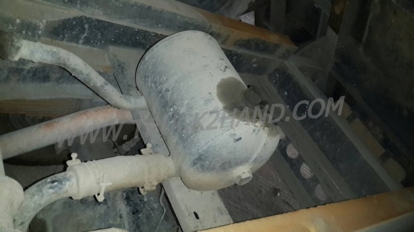 รถบรรทุก 6 ล้อดัมพ์ ISUZU NPR 130 แรงม้า  ปีจดทะเบียน 2548