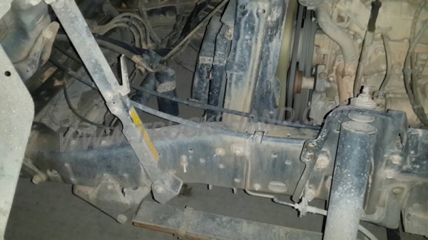 รถบรรทุก 6 ล้อดัมพ์ ISUZU NPR 130 แรงม้า  ปีจดทะเบียน 2548