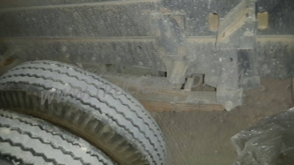 รถบรรทุก 6 ล้อดัมพ์ ISUZU NPR 130 แรงม้า  ปีจดทะเบียน 2548