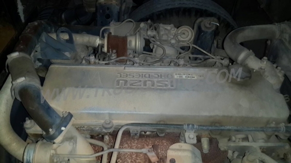 รถบรรทุก 6 ล้อดัมพ์ ISUZU NPR 130 แรงม้า  ปีจดทะเบียน 2548