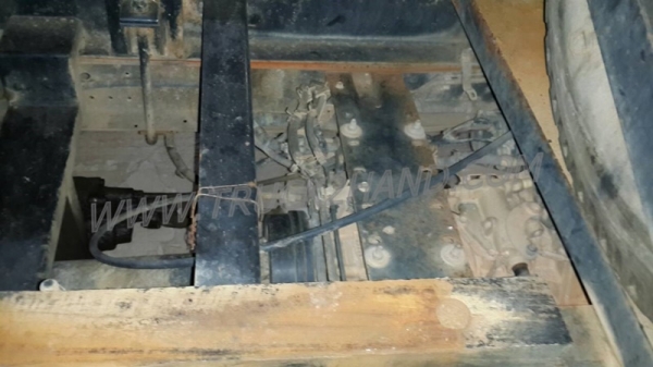 รถบรรทุก 6 ล้อดัมพ์ ISUZU NPR 130 แรงม้า  ปีจดทะเบียน 2548