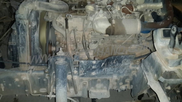 รถบรรทุก 6 ล้อดัมพ์ ISUZU NPR 130 แรงม้า  ปีจดทะเบียน 2548