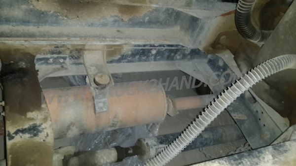 รถบรรทุก 6 ล้อดัมพ์ ISUZU NPR 130 แรงม้า  ปีจดทะเบียน 2548