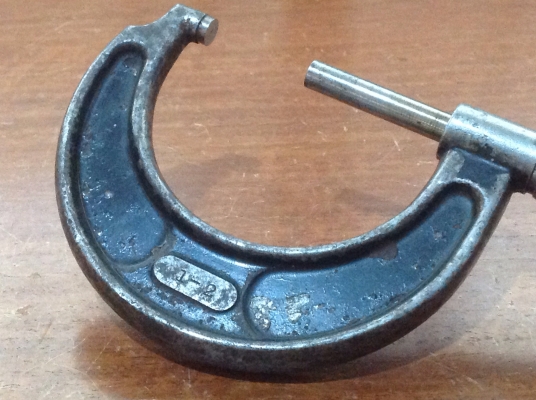 ขาย Vintage Miller's Falls Co. Micrometer 1-2" ขาย Vintage Miller's Falls Co. Micrometer 1-2"