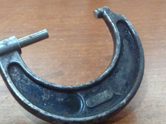 ขาย Vintage Miller's Falls Co. Micrometer 1-2" ขาย Vintage Miller's Falls Co. Micrometer 1-2"