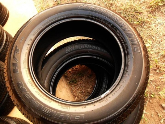 ยางบริดสโตน ปี12-13 เพิ่งเข้ามาล็อตใหม่ ดอกหนามาก 70\%-98\% T.092-9351644 ยางบริดสโตน ปี12-13 เพิ่งเข้ามาล็อตใหม่ ดอกหนามาก 70\%-98\% T.092-9351644