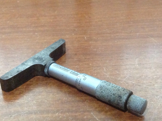 ขาย Vintage Micrometer วัดความลึก ขาย Vintage Micrometer วัดความลึก
