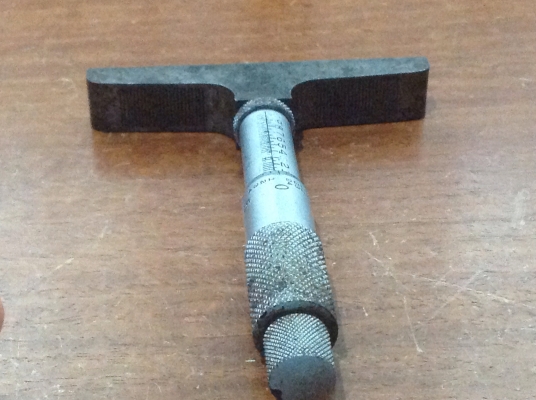 ขาย Vintage Micrometer วัดความลึก ขาย Vintage Micrometer วัดความลึก