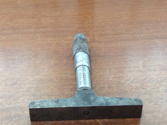 ขาย Vintage Micrometer วัดความลึก ขาย Vintage Micrometer วัดความลึก