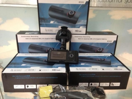 กล้องHD DVR R300 มี GPS TRACKER ในตัว กล้องHD DVR R300 มี GPS TRACKER ในตัว