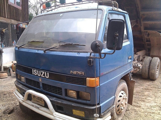 หกล้อ อีซูซุ NPR115ดั้ม รถห้างปี37น้องๆสั่งลุย ดั้มสามมิตร5คิว สภาพดีสวยๆพร้อมใช้งาน ทะเบียนครบ