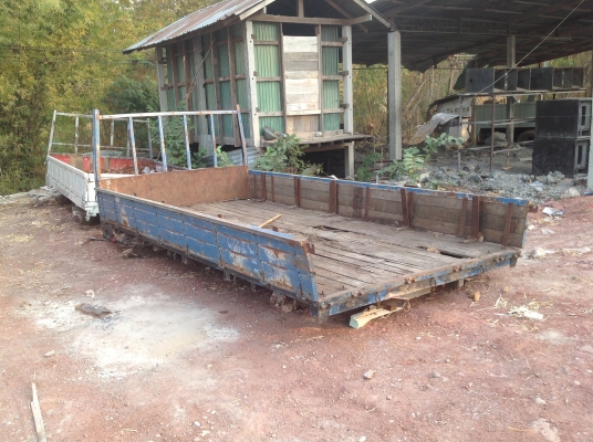 หลังคารถหกล้อ  ยกลงจากฮีโน่