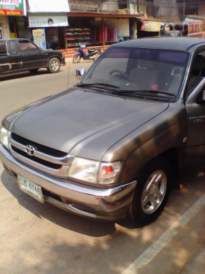 ขายด่วน ไทเกอร์  ดีโฟดี   ปี47  `ตัวอี ไฟฟ้า  หน้าเดิมคานมีตัวเลขแต่เคยโดนแค็บขวามา