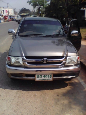 ขายด่วน ไทเกอร์ ดีโฟดี ปี47 `ตัวอี ไฟฟ้า หน้าเดิมคานมีตัวเลขแต่เคยโดนแค็บขวามา ขายด่วน ไทเกอร์ ดีโฟดี ปี47 `ตัวอี ไฟฟ้า หน้าเดิมคานมีตัวเลขแต่เคยโดนแค็บขวามา