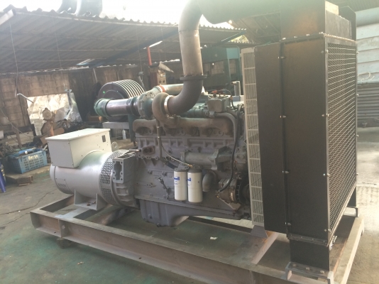 เครื่องกำเนิดไฟฟ้าเครื่องCummins Bigcam ไดร์ 315 KVA