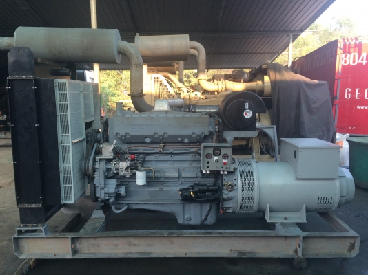 เครื่องกำเนิดไฟฟ้าเครื่องCummins Bigcam ไดร์ 315 KVA