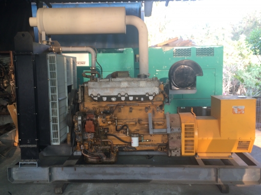 เครื่องกำเนิดไฟฟ้าเครื่องCummins ไดร์ 250 KVA