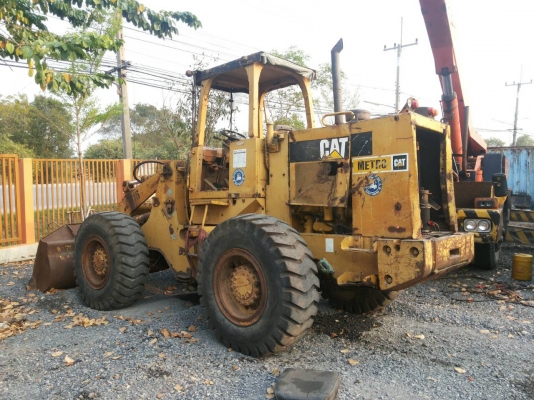 ขายรถตักล้อยาง916ถูกๆตามสภาพ