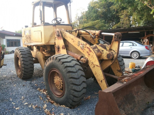 ขายรถตักล้อยาง916ถูกๆตามสภาพ