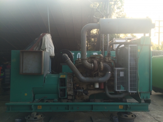 เครื่องกำเนิดไฟฟ้าเครื่องCummins Bigcam ไดร์ 380 KVA