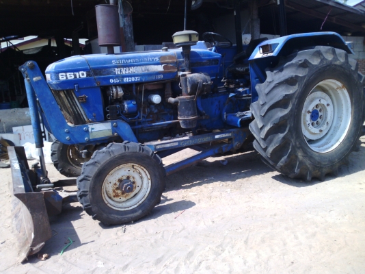 ขายตามสภาพ 6610 เครื่องดี เกียดี ปั้มดี ผาล6 ผาลดันหน้า โลตารี่ เอกสารพร้อมชุดโอน