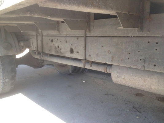 ขายรถ6ล้อติดเครนเครื่องHO7Cพร้อมใช้งาน