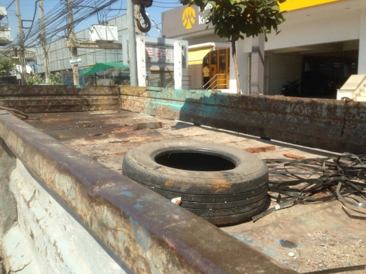 ขายรถ6ล้อติดเครนเครื่องHO7Cพร้อมใช้งาน