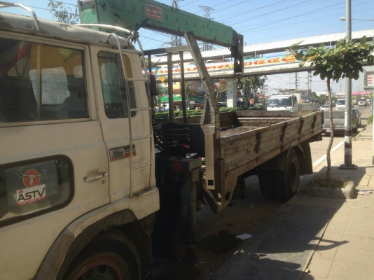 ขายรถ6ล้อติดเครนเครื่องHO7Cพร้อมใช้งาน