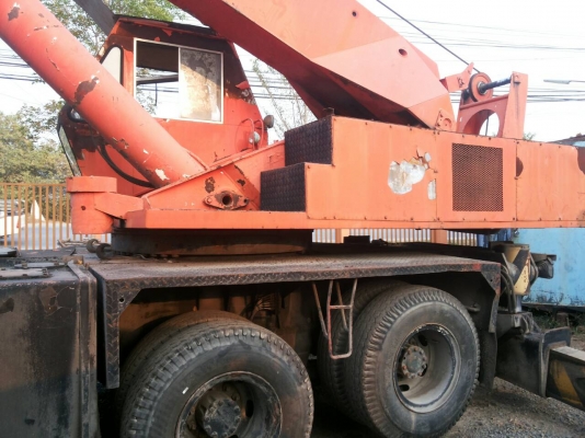 ขายรถเครนKOBELCOขนาด45ตัน