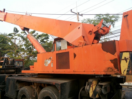 ขายรถเครนKOBELCOขนาด45ตัน