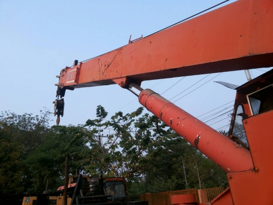 ขายรถเครนKOBELCOขนาด45ตัน